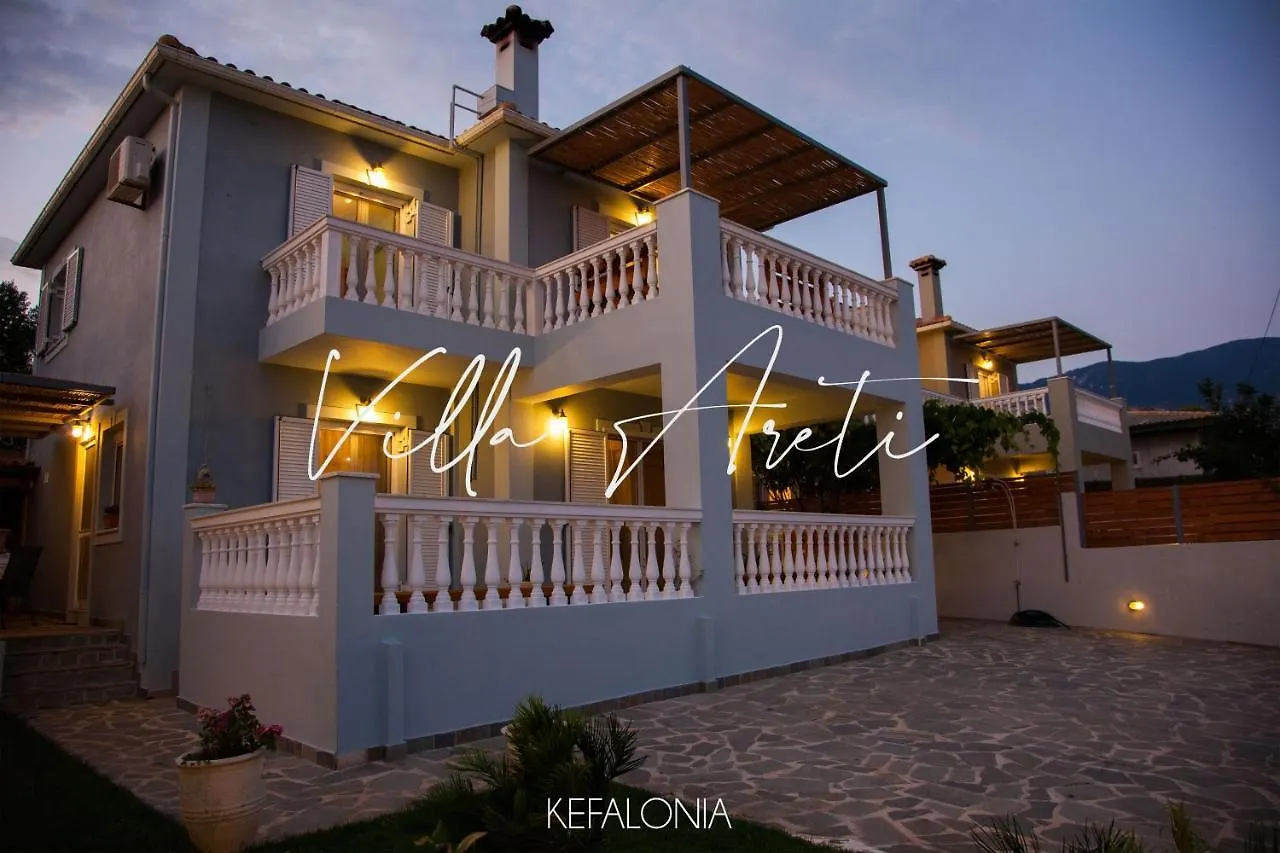 Villa Areti Dhorizáta