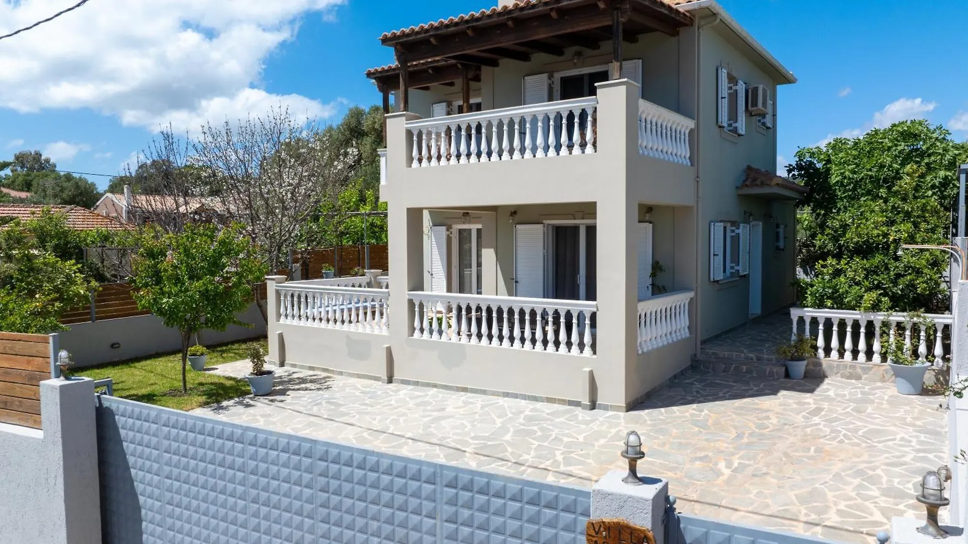 Villa Areti Dhorizáta Griechenland