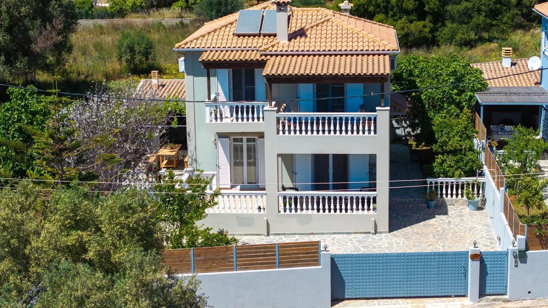 Villa Areti Dhorizáta Griechenland