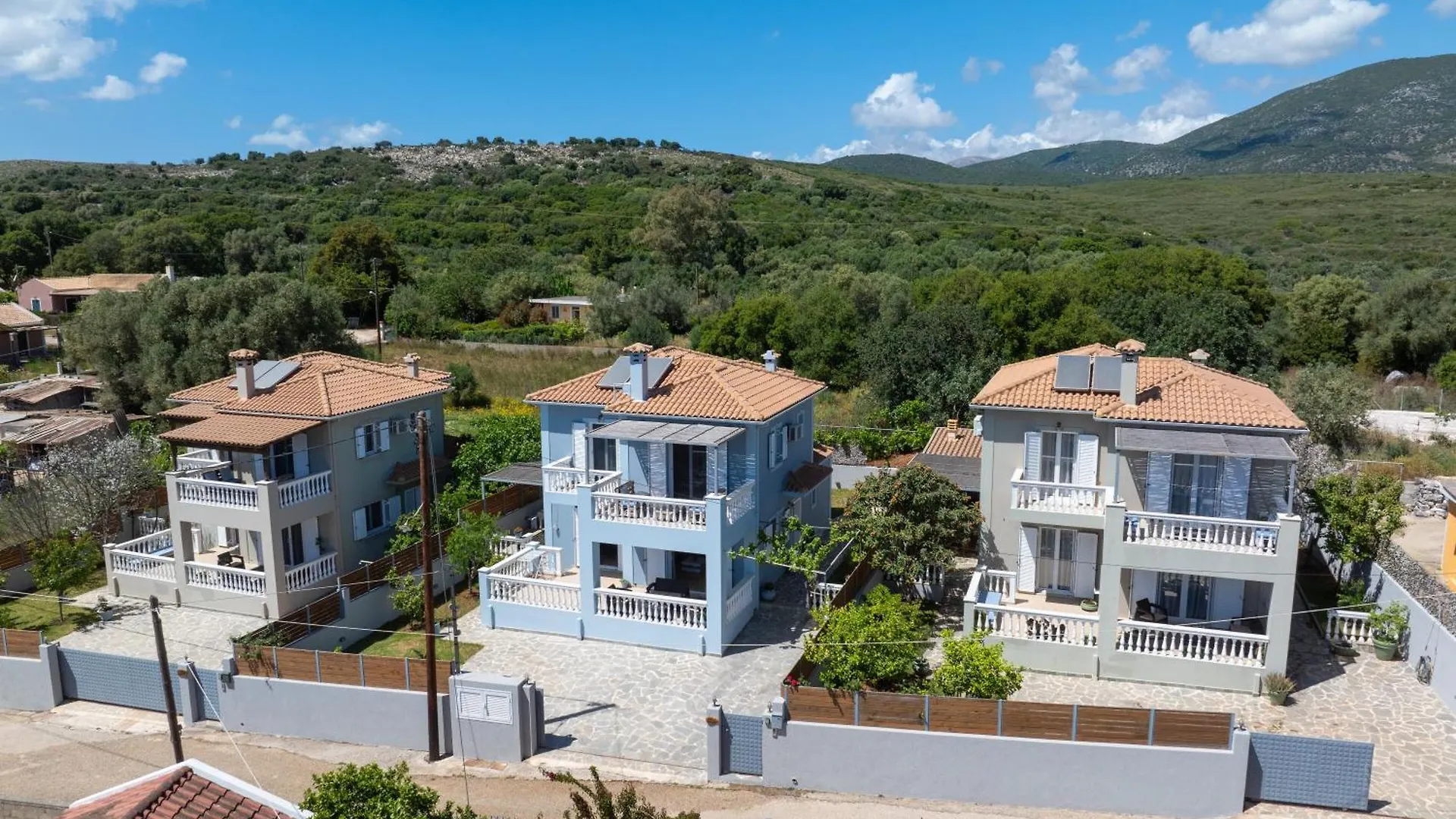 Villa Areti Dhorizáta