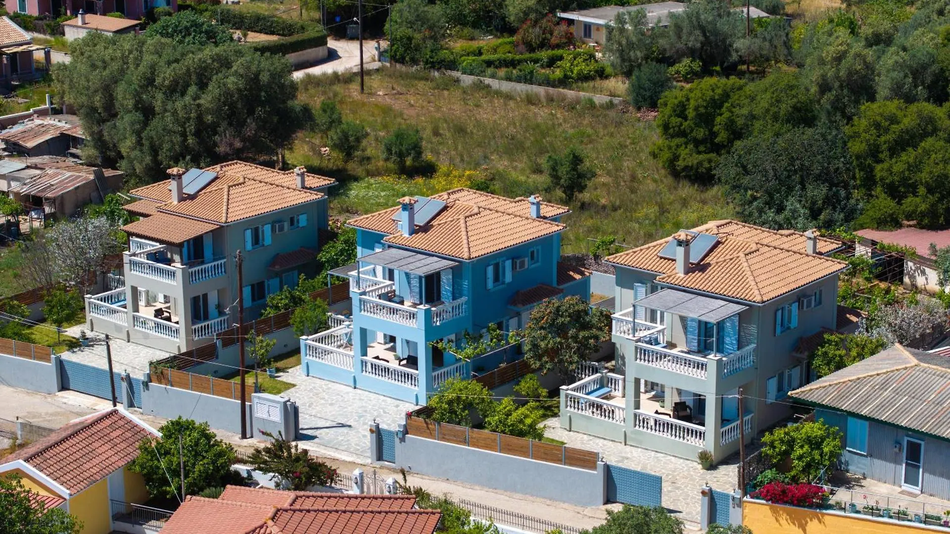 Villa Areti Dhorizáta